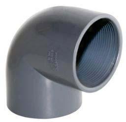 Tapa UH-PVC Solvent Cement End Cap ÖC.257 ÖC.257-1 ÖC.257-2 ÖC.257-3 ÖC.