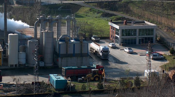 TR90 Bölgesinde su ürünleri işleme sanayisi, özellikle Trabzon ilinde yoğunluk göstermektedir.