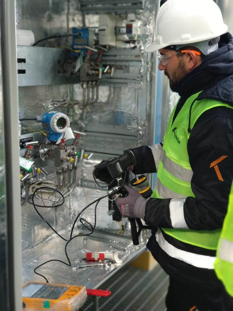 2.12 HADIMKÖY GIS PROJEMİZ Şantiye Adı İşin Tanımı Müşteri Lokasyon Elektrik-Mekanik