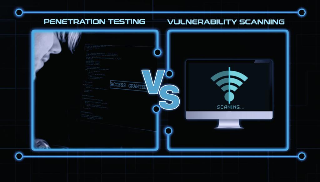 Penetration Testing (Sızma testi) ve Vulnerability Assessment (Zafiyet değerlendirme/tarama) birbirine benzeyen fakat farklı
