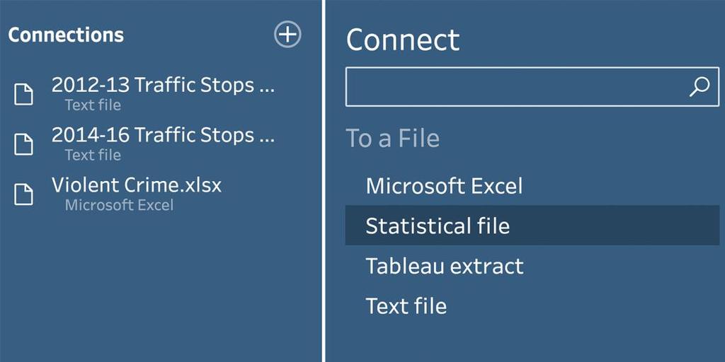 5. Tableau Prep ile İstatistiksel dosya bağlantısı Analizinizde yer alan karmaşık istatistiksel dosyasını kullanmak mı istiyorsunuz? Artık çok kolay.