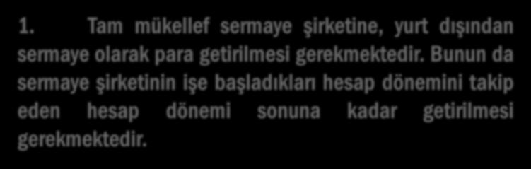 7103 SAYILI KANUNLA YAPILAN ÖNEMLİ DEĞİŞİKLİKLER 1.