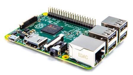 4.4.1.2 Raspberry Pi Raspberry Pi Foundation tarafından 2009 da geliştirilmeye başlanmış kredi kartı büyüklüğündeki tek board dan oluşmuş tam donanımlı bir minibilgisayardır.