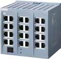SCALANCE B 000: Giriş Seviyesi Kompakt Endüstriyel Ethernet / PROFINET Switchleri SCALANCE B005 5 x RJ45 port switch 6GK5 005-0BA00-1AB2 128.