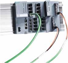 SIMATIC NET Haberleşme Sistemleri Malzeme Cinsi SCALANCE Endüstriyel Ethernet / PROFINET Switchleri Konfigurasyon ve seçim http://www.siemens.