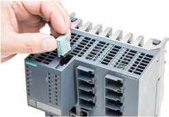 SCALANCE M 400: Layer3 Modüler ve Yönetilebilir Gigabit Endüstriyel Ethernet / PROFINET Switchleri Yeni SCP 992 SCALANCE M408-4C 8 x RJ45 Gigabit (4 ST/SC kombo), port genişleme modülü ile toplam 24