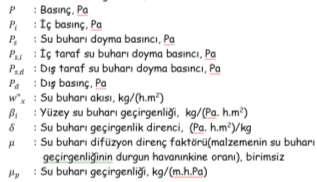 gerçekleştiği ortamların kısmi buhar basınçları cinsinden ve bu ortamlar arasındaki toplam