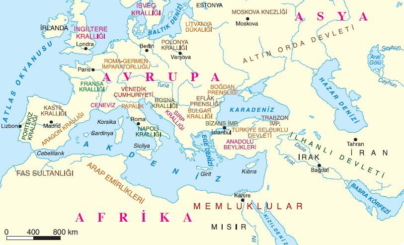 Beylikten Devlete Osmanlı Siyaseti (302-453) 2. ÜNİTE KONUNUN ÖZÜ Osmanlı Devleti Kuruluş (302-453) 302-453 Yılları Arasındaki Siyasi Gelişmeler Orda Hanlığı ve Anadolu Selçukluları vardır.
