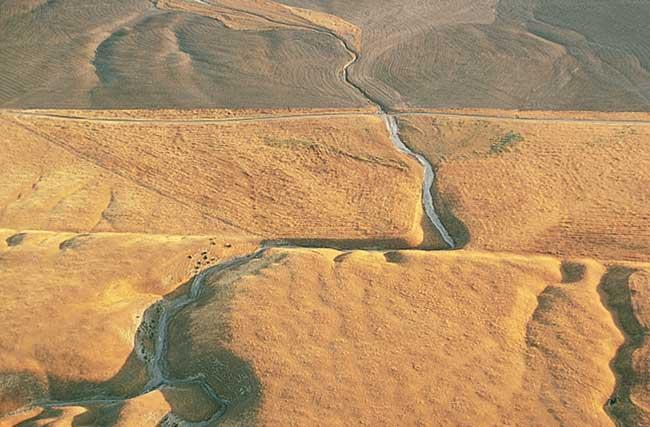 9 San Andreas fayı üzerinde 470