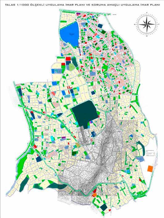 2- Şehir Planlama Çalışmaları Kentsel Tasarım Müdürlüğünün kuruluşundan itibaren imar planı teklifleri ile ilgili alınan Talas Belediyesi Meclis kararları ile ilgili veriler aşağıdaki gibidir.