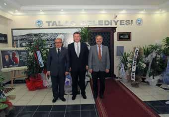 ziyareti Başkan Palancıoğlu, Tv Kayseri de
