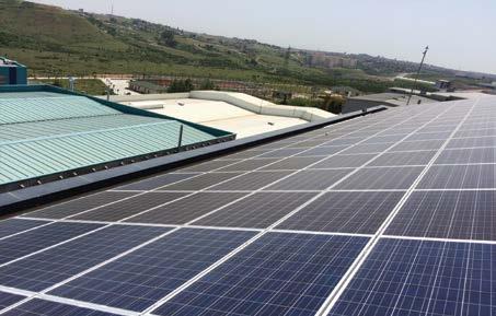 HABERLER ENDÜSTRİ OTOMASYON İNOVASYON SEVİYESİ nedeniyle ekstra puanlar verilerek ödüllendirilen Türkiye deki tek proje -Fabrika çatısındaki fotovoltaik paneller aracılığıyla güneş enerjisinden