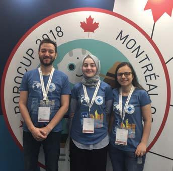ENDÜSTRİ OTOMASYON HABERLER Boğaziçi Üniversitesi RoboAKUT Takımı Dünya 3.sü Oldu Kanada nın Montreal şehrinde 40 a yakın ülkeden 2000 üzerinde katılımcıya ev sahipliği yaptı.