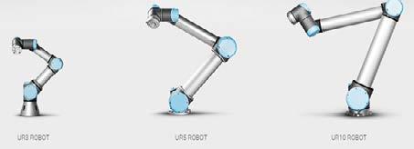 ÜRÜN VE UYGULAMALAR ENDÜSTRİYEL ROBOTLARIN YENİ TANIMI COBOT UNIVERSAL ROBOTS TAN! ENDÜSTRİ OTOMASYON UNIVERSAL ROBOTS /www.universal-robots.