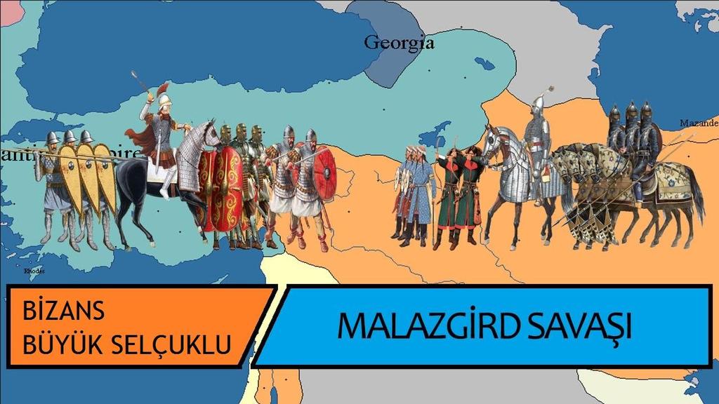 İlk defa bir Bizans İmparatoru Müslüman bir Sultan a esir düştü.