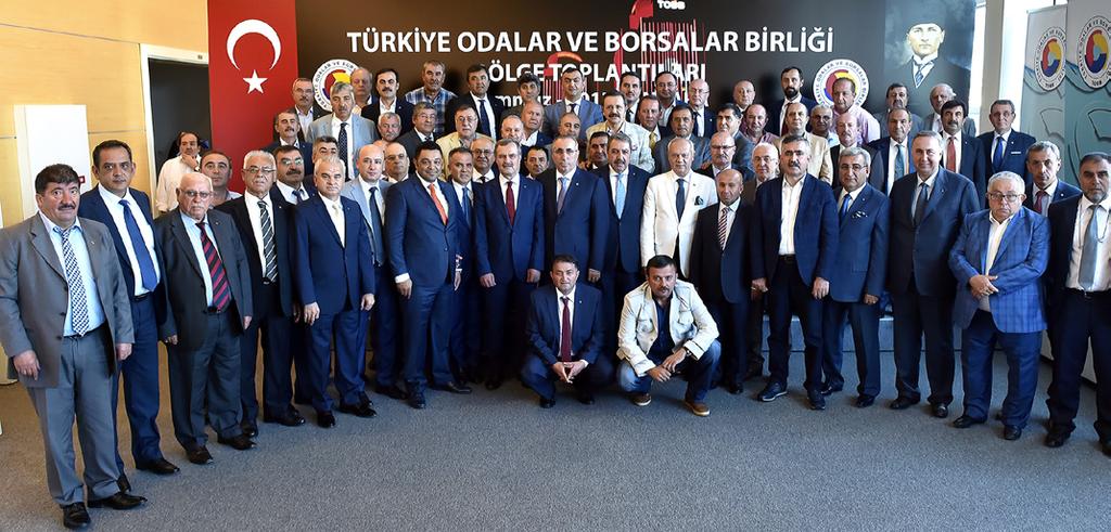 SÜRPRİZİ Türkiye Odalar ve Borsalar Birliği