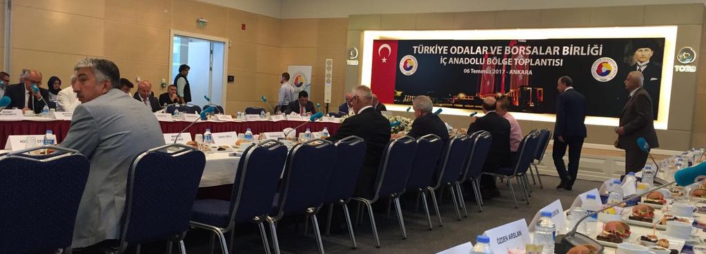 İç Anadolu Bölge Toplantısı na Boğazlıyan Ticaret Borsası olarak iştirak ettik. İç Anadolu Bölge Toplantısı na Boğazlıyan Ticaret Borsası olarak iştirak ettik.