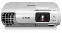 Epson EB-98H/EB-945H/ EB-965H/EB-955WH Bu seri, her türlü aydınlatma koşulunda mükemmel görüntü kalitesi ile akıllı sunum ve ağ özelliğini bir araya getirir.