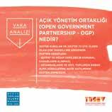 Vaka analizinde çok taraflı bir girişim olan OGP ye sivil toplum katılımı ve Türkiye nin 2016 yılında