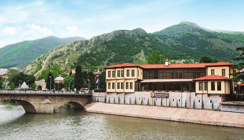 derece tarihi eser ve Amasya nın en büyük