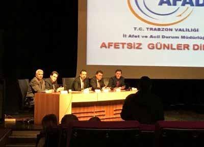 Danışma Kurulu Toplantısı 18 Kasım 2017 tarihinde Trabzon Şube toplantı salonunda gerçekleştirildi.