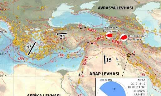 3 büyüklüğüne ulaşan deprem ile ilgili bir rapor yayımladı. Odamız Bilimsel Teknik Kurulu`nun II. Başkanı ve Ankara Üniversitesi Jeoloji Mühendisliği Bölümü, Tektonik Araştırma Grubu Üyesi Prof. Dr.