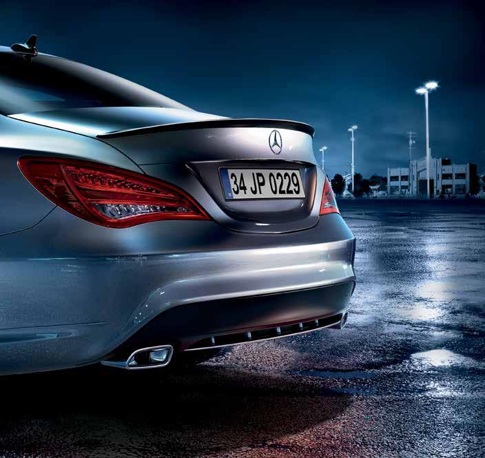 Mercedes-Benz Sport CLA-Serinizi kişiselleştirin 01 Parlak Siyah Dış Ayna Gövdesi 02