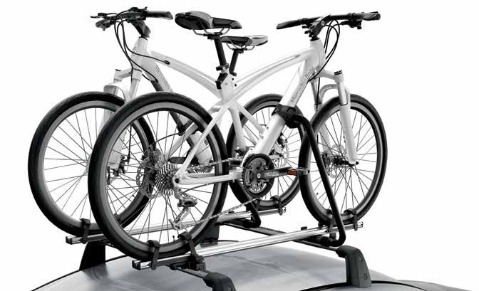 Bagaj & Taşıma Taşıma sistemleri 03 Yeni Alustyle Tavan Bisiklet Taşıyıcısı Taşıyıcı barların üzerine takılabilen oldukça hafif bisiklet taşıyıcısı.