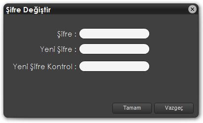 12. Görünüm Ayarı: yetkilendirme işlemleri yapılmaktadır. Kullanıcı yetkilendirme ile operatör ve yönetici seviyelerinde yetkilendirmeler yapılabilir.