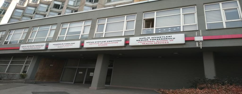 Hacettepe Üniversitesi Sağlık Hizmetleri Meslek Yüksekokulu Ülkemizde, ilk kurulan Yüksekokul (1984)