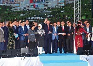 Esertepe Rekreasyon Alanı na görkemli açılış Haber 3 A nkara Büyükşehir Belediyesi tarafından