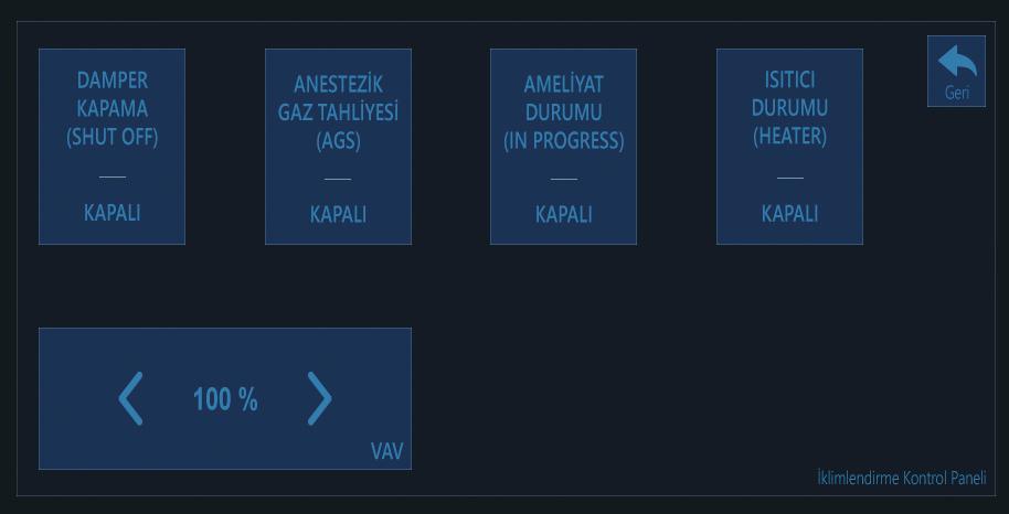 NOT: Işık şiddeti ayarı yapılabilmesi için bu işleme uygun 0-10V girişli flouresant balastlarının kullanılması zorunludur.