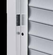 Kullanım için özel geliştirilmiş kapı teknolojisi 200000 üzerinde kapı döngüsü (Aç-Kapat) ve günde 300 kapı döngüsü (Aç-Kapat) için tasarlanmıştır Sadece Hörmann da Çekme yay tekniği ile Kompakt kapı