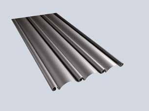 ) Decotherm S, çelik 10000 9000 mm HR 116 A, alüminyum 11750 8000 mm HR 120 A, alüminyum HR 120 S, çelik