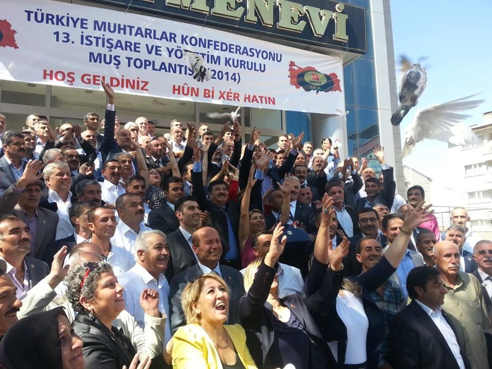 Türkiye Muhtarlar Konfederasyonu'nun 13'üncü İstişare ve Yönetim Kurulu Toplantısı Muş'ta yapıldı. İki gün süren programda çeşitli ziyaret ve toplantılar düzenlendi.