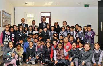 İlçelerimizden 27 Minik öğrencilerden Akgül e ziyaret Mamak M amak Emine Rasim Özkaya İlkokulu 4.