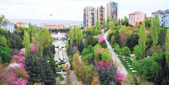 Ankara Büyükşehir Belediyesi ve İlçe