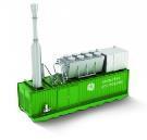 Metan CO₂ Sera Etkisi 1 MW elektrik enerjisi üreten santral, 432 m³/saat Biygaza