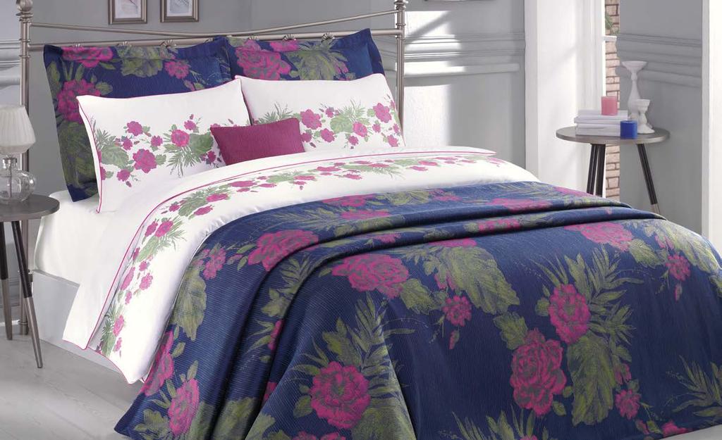 biella yatak örtüsü & nevresim takımı bed spread & bed