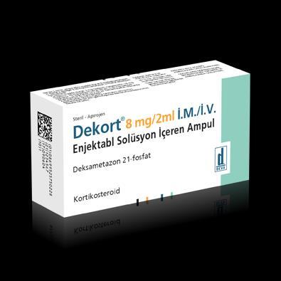 Primer tedavi-steroid Oral ve IV uygulamanın klinik etkileri arasında fark yok.