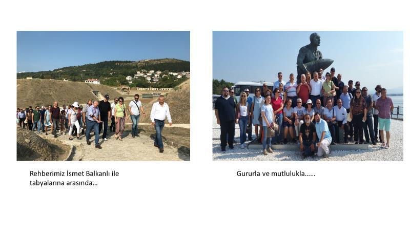 Çanakkale Abidesi güzeldir.