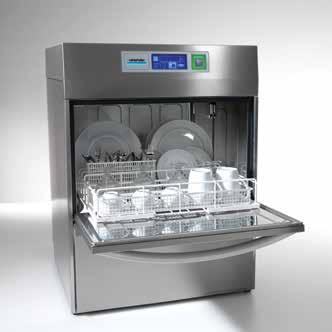 UC serisi Bistro yıkama makineleri Bistro bulaşık makinesinde karışık veya türüne göre ayrılmış bulaşıklar için olan programlarda seçim yapabilirsiniz.