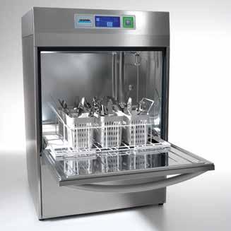 UC serisi Çatal-kaşık yıkama makineleri Winterhalter in çatal-kaşık yıkama makineleri mutlak bir yenilik.
