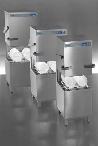 PT serisi En iyi performans yeni yıkama etkinliği Winterhalter in giyotin tipi bulaşık makinelerindeki yeni nesil ürünü PT serisi, piyasadaki standartları belirlemektedir.