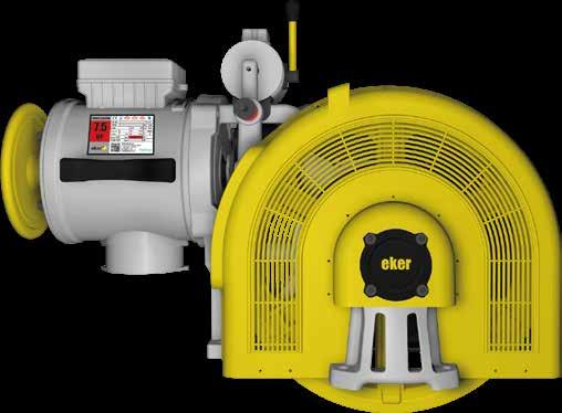 STRONG STRONG 7.5 STRONG 7.5 in Özellikleri Kolay Montaj Güçlü ve Hafif Enerji Tasarrufu Yüksek Performans Kapasite 480-1000 kg Hız /2.0ms - 0.63ms MT.Tip / -Çift Hız MT.kW / 7.