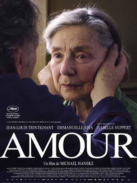 Film Tanıtım Yazan: Erkut Ertürk Funny Games (1997) ve Saklı (2005) gibi çarpıcı filmlerin yönetmeni Haneke, Aşk (Amour-2012) ile yaşlılığa ve yaşlılıkta yaşanan sorunlara, zorluklara ve yalnızlığa