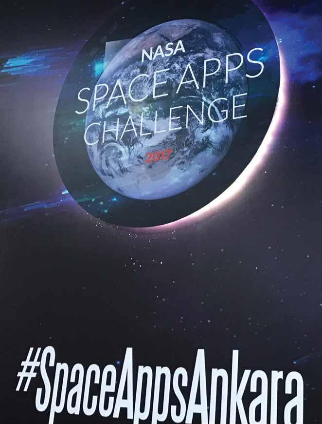 etkinlik yönetimi NASA Space Apps Challenge 2017 Kurum / Firma: Roketsan - GCIP