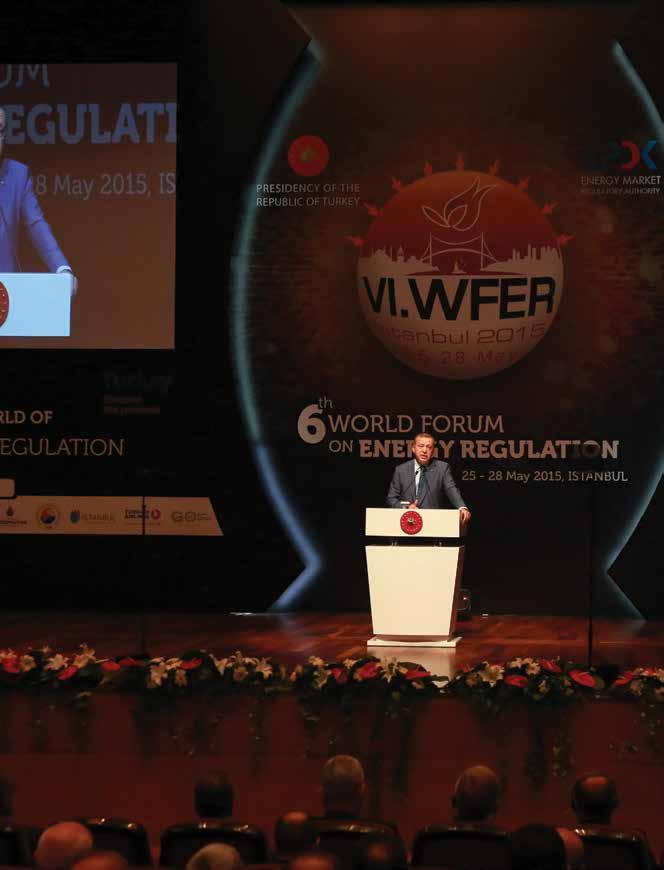 marka ve itibar yönetimi 6.Dünya Enerji Düzenleme Forumu VI.
