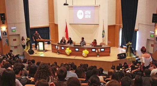 Genç Girişimciler Buluşuyor oturumuyla devam eden zirvede Codela Kurucusu Ebru Türün, Fazla Gıda