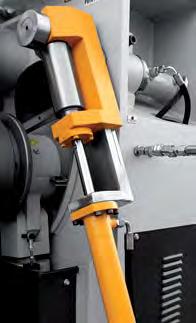 3-Axis hydraulic lateral guide rollers (PBH100) NC control PBH Üst Mil Çapı Upper Roll Shaft Alt Mil Çapları Bottom Rolls Shaft Vals Topu Çapı Roll Diameter Çalışma Hızı Working Speed Motor